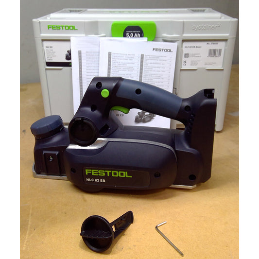 HLC 82mm Cordless Planer in Systainer – No batteries or charger - Ex-Demo