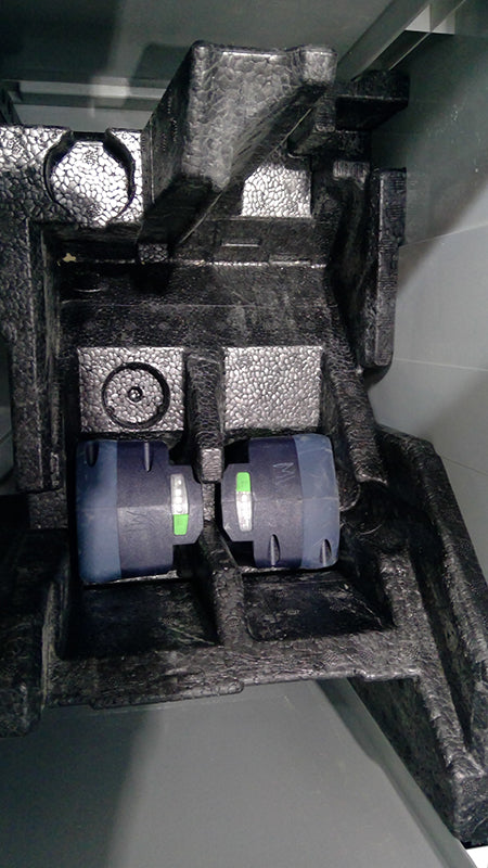 TSC 55K 18V 160mm Cordless Plunge Saw 5.0 Ah XL Set in Systainer - Ex-Demo