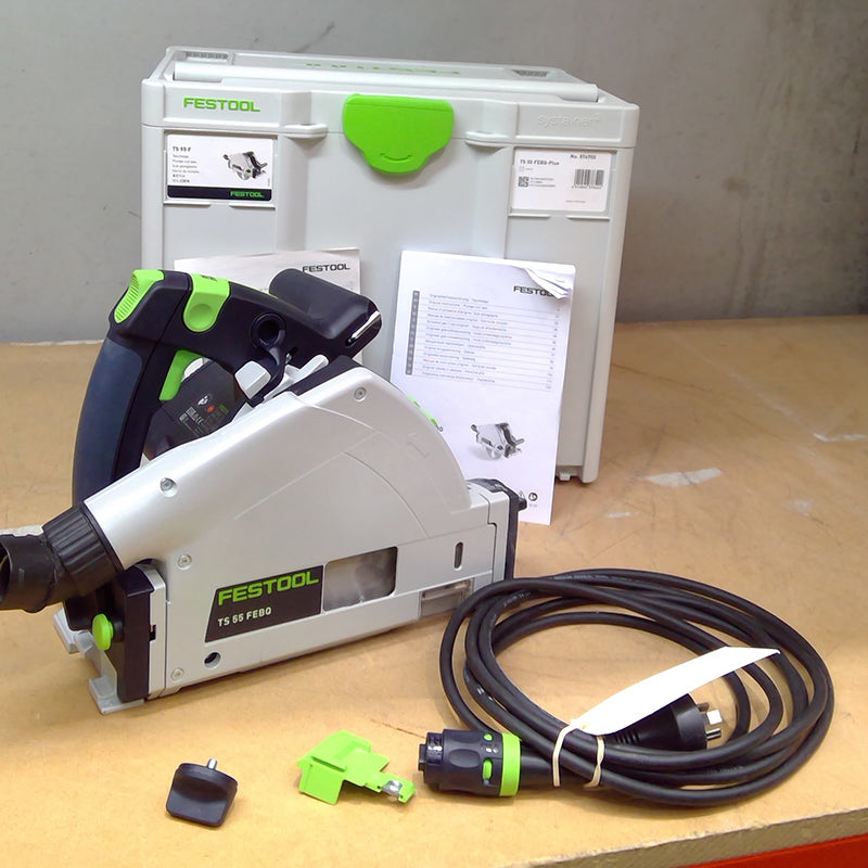 TS 55F 160mm Plunge Cut Saw in Systainer - Ex-Demo