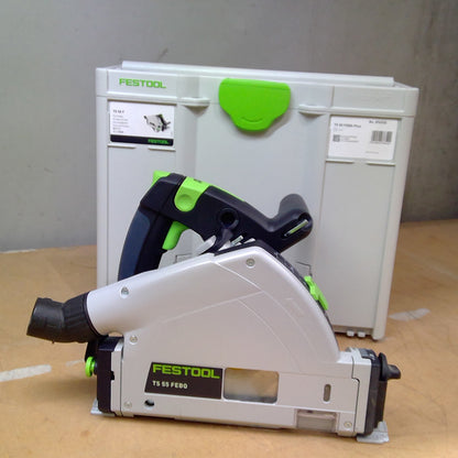 TS 55F 160mm Plunge Cut Saw in Systainer - Ex-Demo