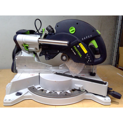 KS 120R KAPEX 260mm Slide Compound Mitre Saw - Ex-Demo