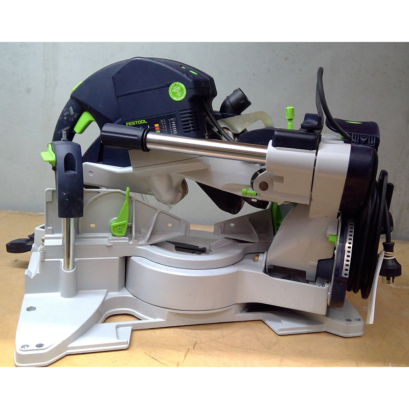 KS 120R KAPEX 260mm Slide Compound Mitre Saw - Ex-Demo