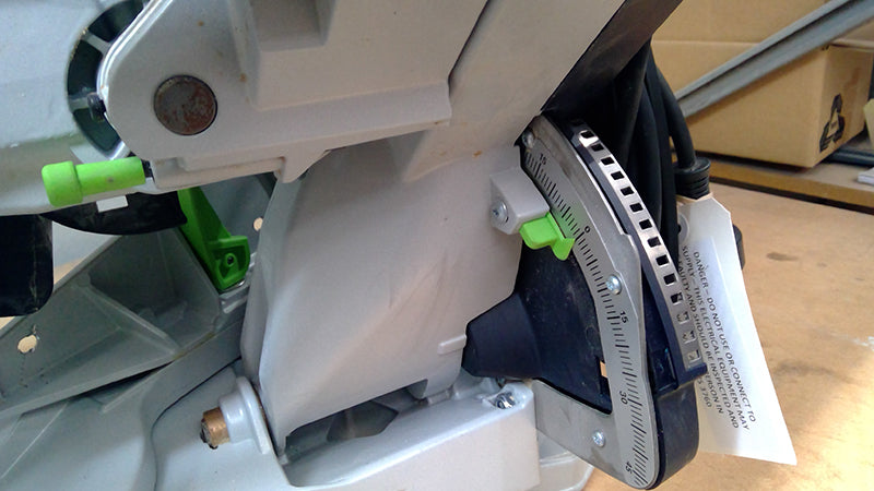KS 120R KAPEX 260mm Slide Compound Mitre Saw - Ex-Demo