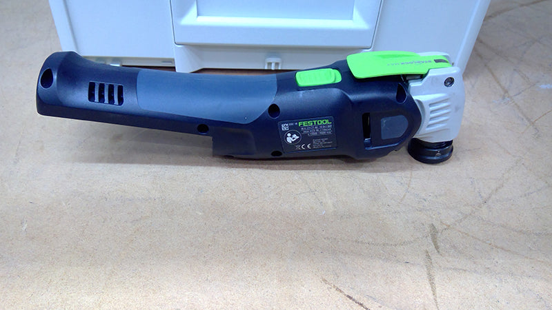 OSC VECTURO 18V Starlock Cordless Oscillator Basic in Systainer - Battery and charger not included - Ex-Demo