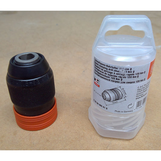 Quick-Action Drill Chuck 1-13mm QuickIN - Damaged