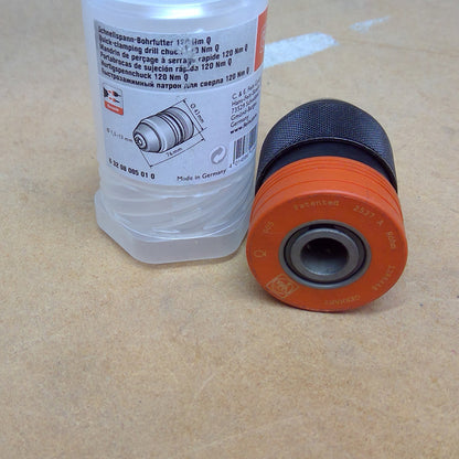 Quick-Action Drill Chuck 1-13mm QuickIN - Damaged